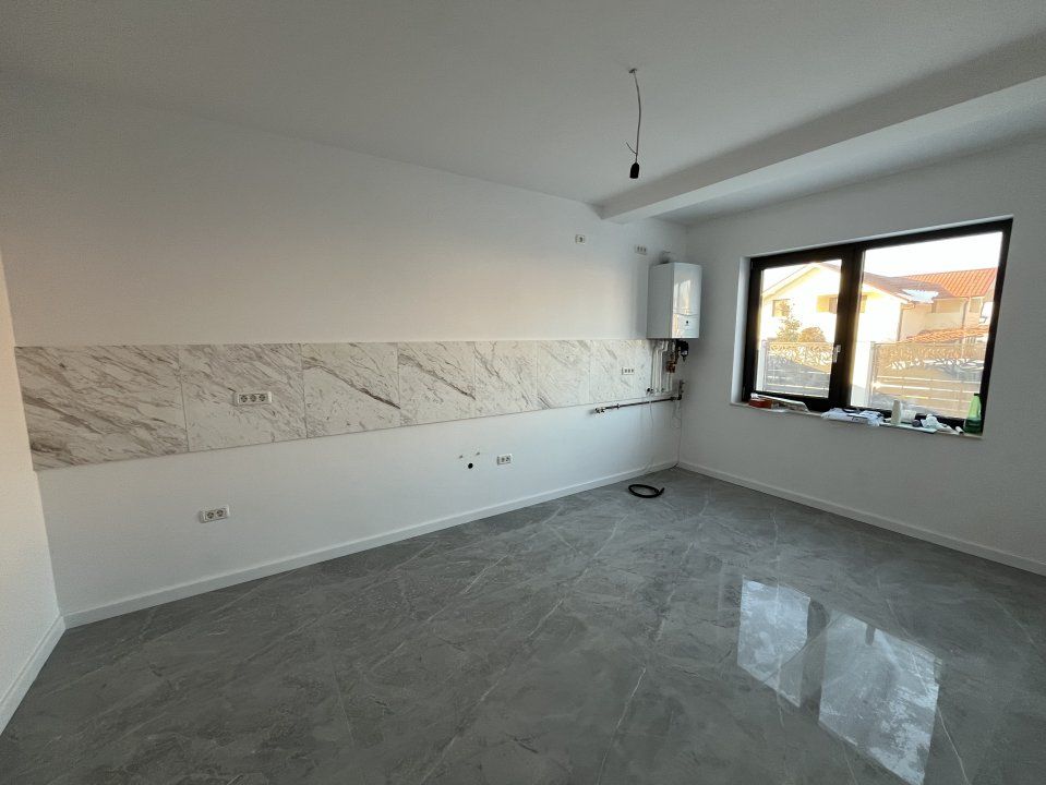 Vila P+1E, 4 camere, placa beton, proiect deosebit, Valu lui Traian! – fotografia 6 din 12