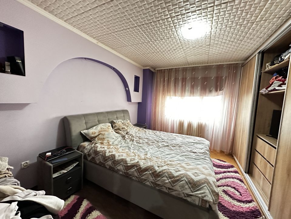 Apartament 3 camere Deco Sub-Stadion 2 Bai Balcon Etaj 2 Finisat Mobilat Utilat – fotografia 14 din 18