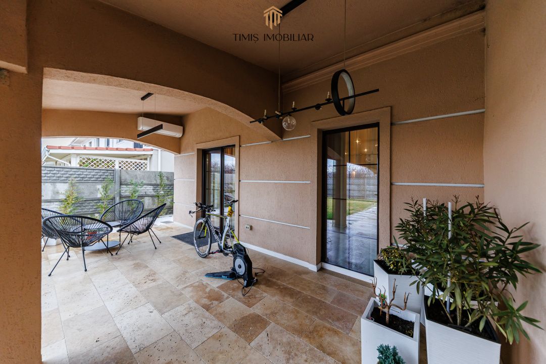 Duplex Premium in Dumbravita | Terasa inchisa 40 mp – fotografia 55 din 57