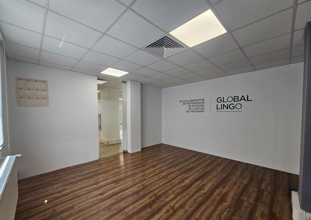 Spatiu de birou open-space in cartierul Marasti – fotografia 1 din 9