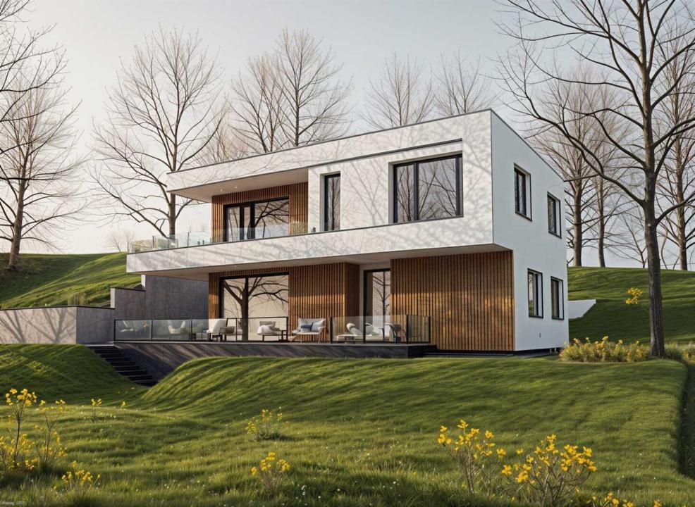 Teren intravilan, 780 mp, AC casă individuală – zona SunGarden - Baciu – fotografia 2 din 3