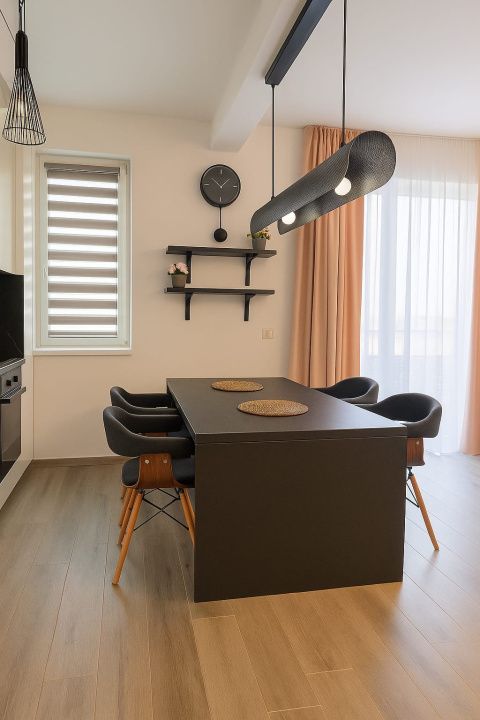 Apartament 2 camere, open space, 50mp, etajul 2/3 in Giroc – fotografia 2 din 10