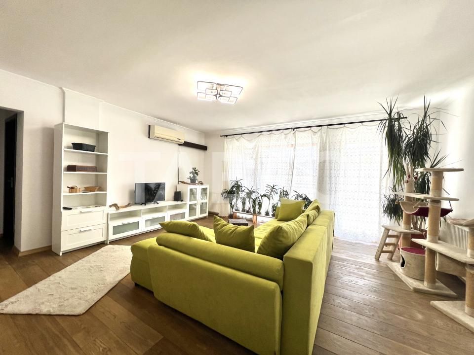 Penthouse vanzare zona Intre Lacuri la cheie cu terasa si parcare – fotografia 1 din 16
