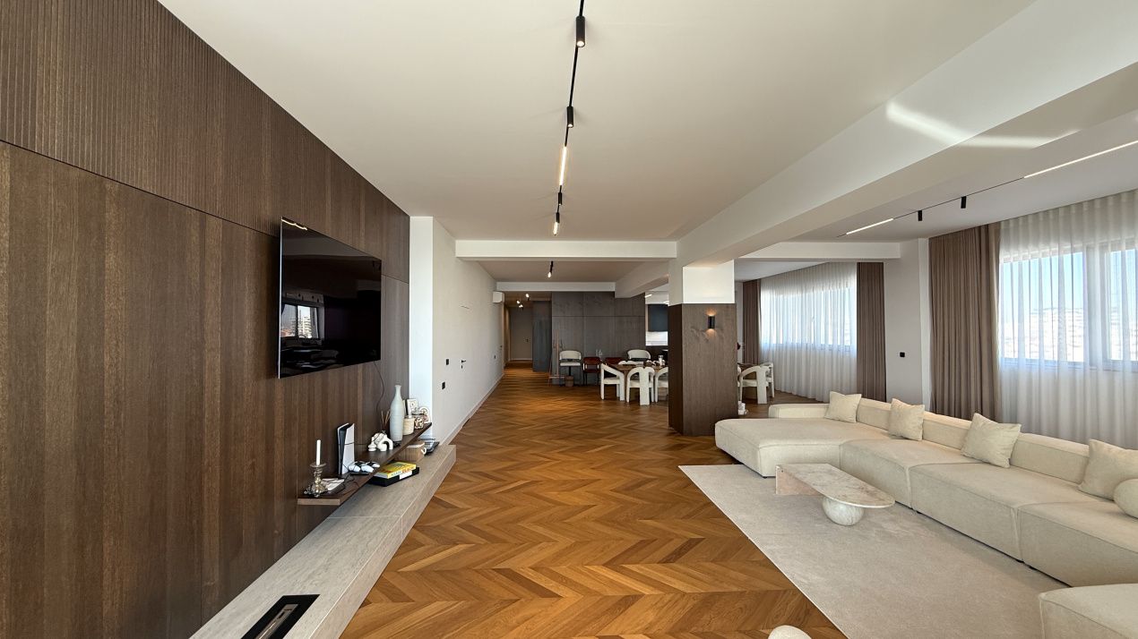 Penthouse 5 camere, vedere la Mare si la Lac, 2 parcari subterane la ALB – fotografia 25 din 84