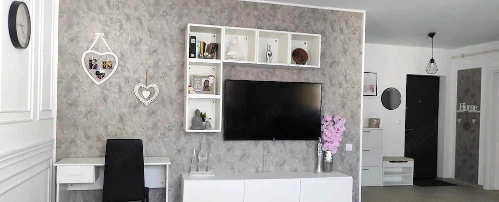 Apartament 2 camere, 58mp + balcon, parcare, mobilat complet, zona JYSK Cetatii! – fotografia 4 din 9