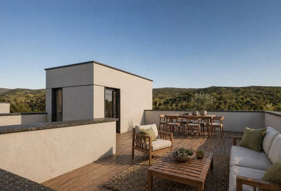 Casă individuală | arhitectură modernă | terasă panoramică | Europa – fotografia 7 din 10