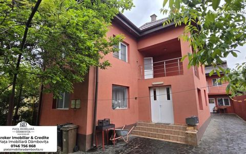 Proprietate Premium P+1, 9 Camere, Grădină Generoasă, Ultracentral, Pucioasa