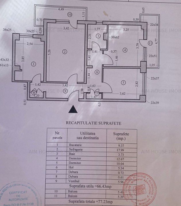 Ap. 3 Cam. decomandat-Biserica Plumbuita-vedere parc. – fotografia 13 din 15