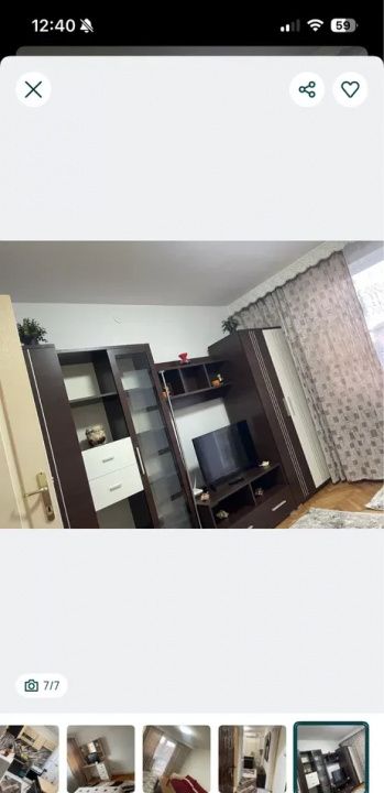 APARTAMENT 2 CAMERE I DECOMANDAT I CETATE I ZONA BULEVARD I MOBILAT I – fotografia 6 din 7