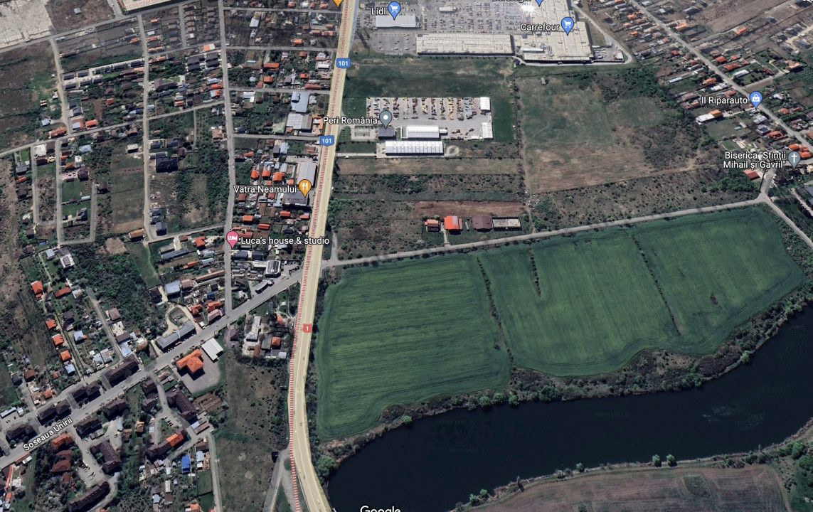 Hornbach, BALOTESTI-Teren posibilitate loturi 700, 1000 mp – fotografia 1 din 3