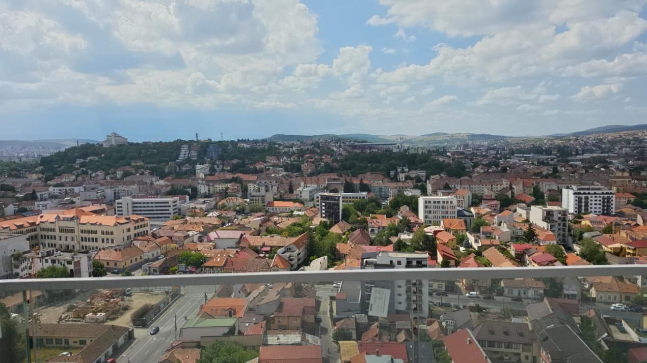 Ap 2 camere, 55 mp, etaj 19, lift, panoramic, parcare, zona piata Abator, Cluj! – fotografia 6 din 7