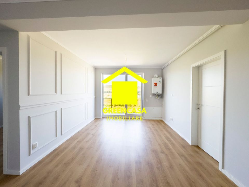 Apartament finisat | 3 camere | 55mp | balcon | Sesul de Sus – fotografia 1 din 9