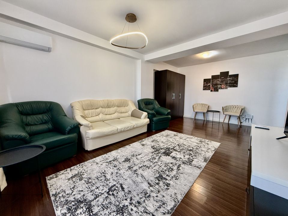 Apartament cu 2 camere Tomis Plus, mobilat modern , loc de parcare – fotografia 1 din 7
