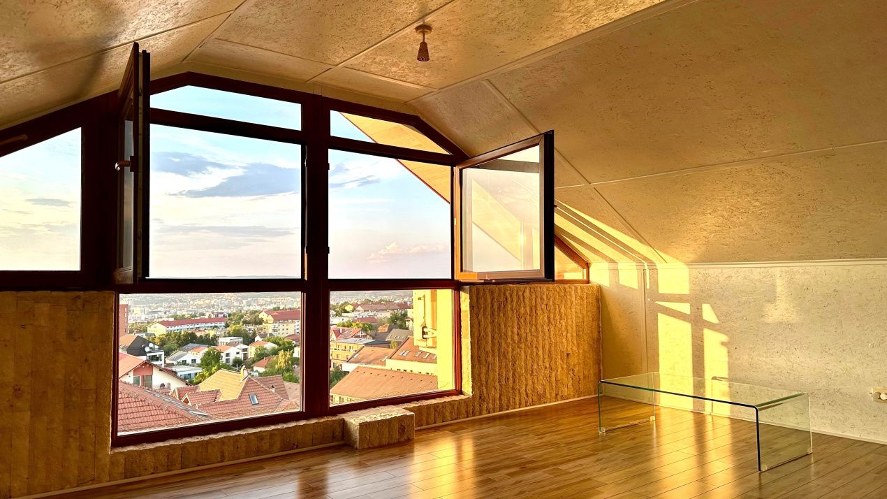 Penthouse cu garaj, 2 parcari si mansarda in Zorilor – fotografia 11 din 13