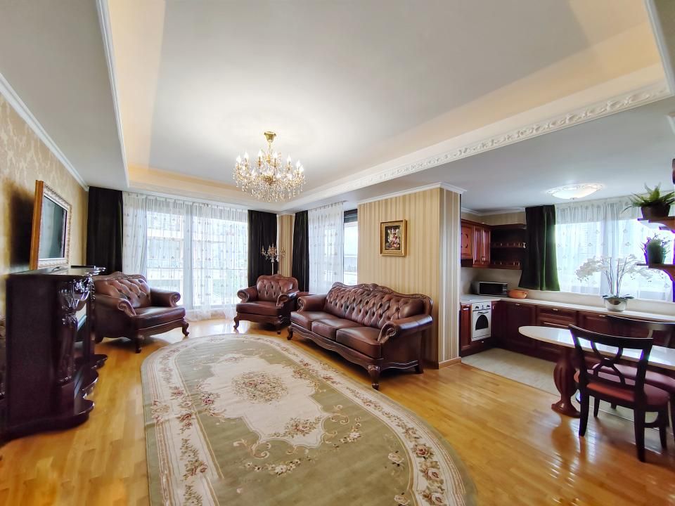 Herăstrău - Aviației | Classic Luxury | Terrace & EV Parking – fotografia 1 din 20