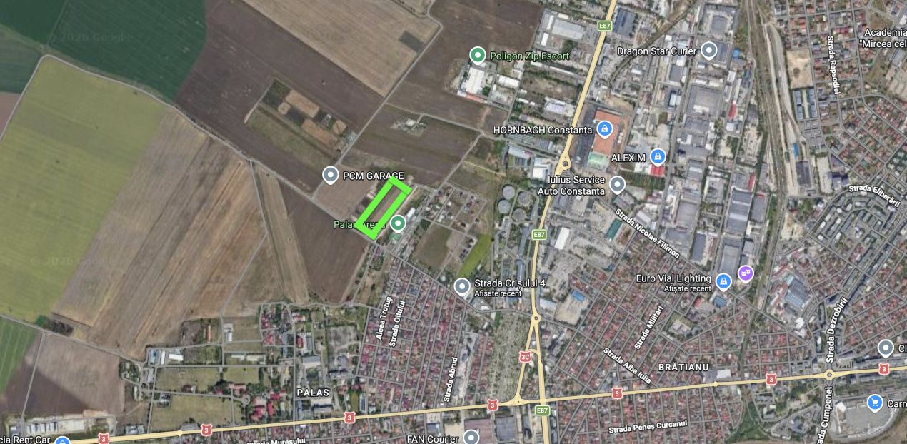 ZONA INDUSTRIALA | TEREN 9500 MP | POSIBILITATE 1.9 HA – fotografia 1 din 3