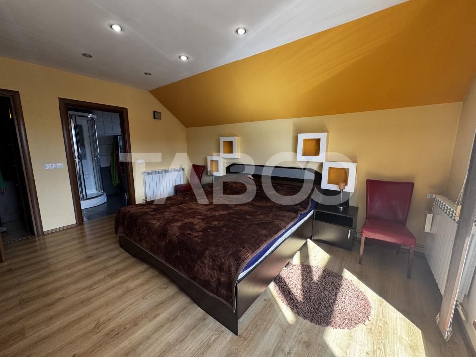 Casa de vanzare cu 5 camere 3 bai curte privata Turnisor Sibiu – fotografia 14 din 24