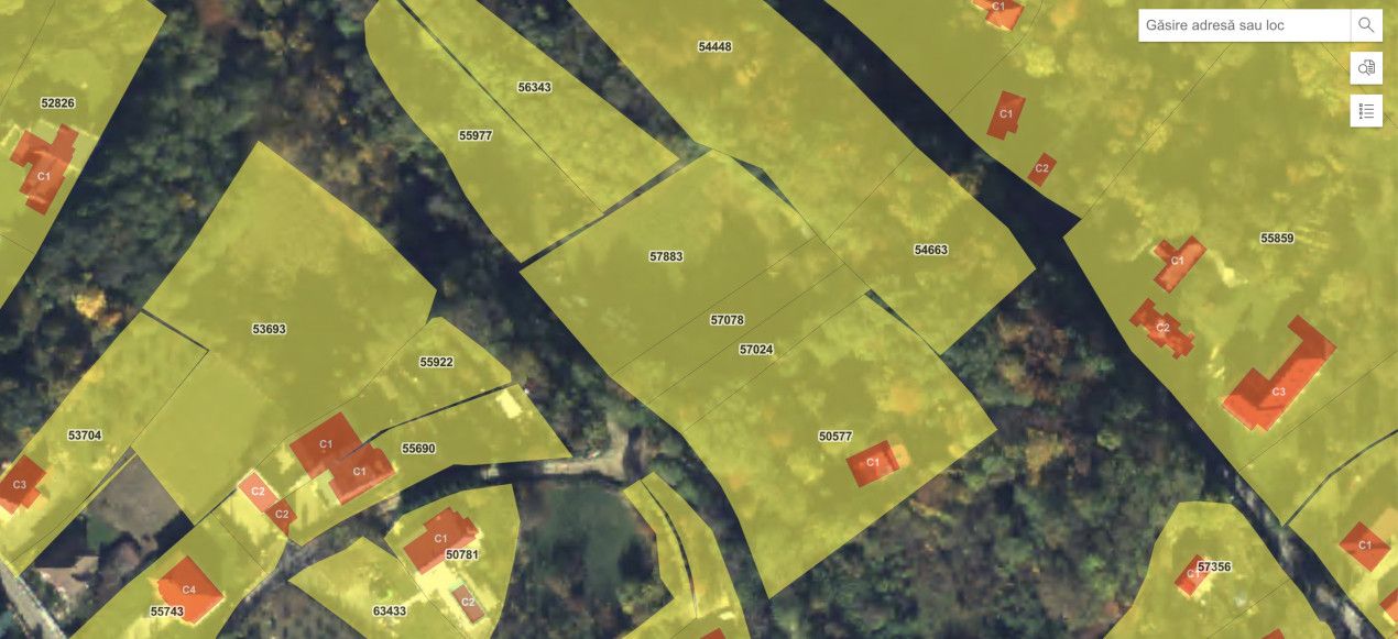 Teren intravilan cu priveliște panoramică 1350mp Feleacu – fotografia 4 din 14
