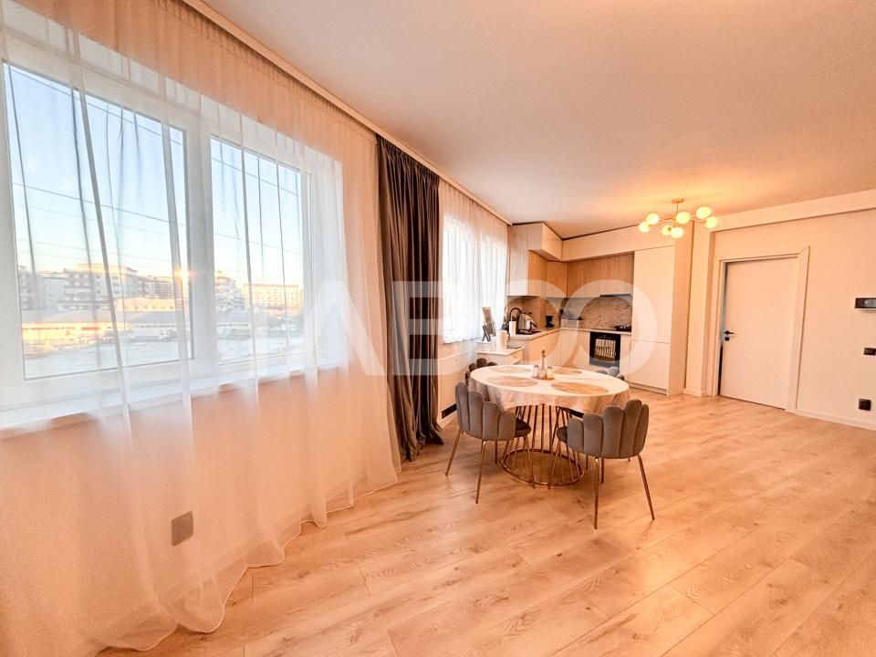 Apartament cu 3 camere in zona Vivo utilat si mobilat modern – fotografia 2 din 7