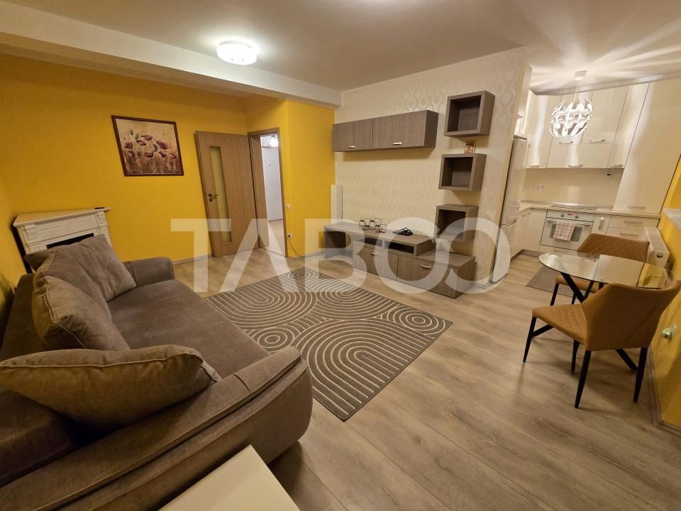 Apartament 2 camere 52 mpu parcare gradina 36 mp Arhitectilor Sibiu – fotografia 3 din 19