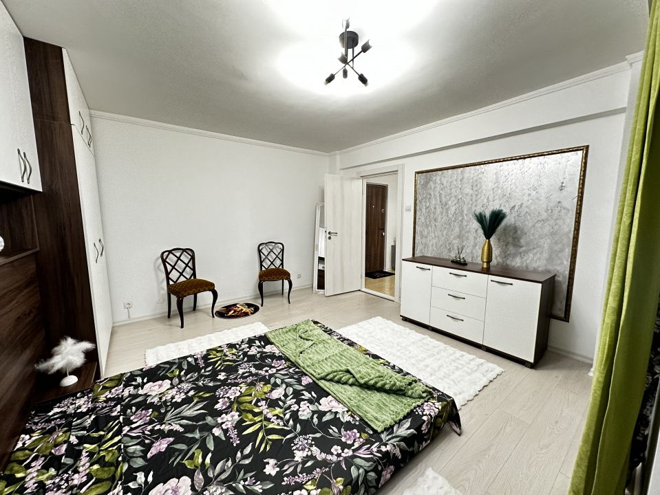 Apartament 2 camere Deco 57 mp. 2 Balcoane Boxa Finisat Mobilat SubStadion – fotografia 13 din 57