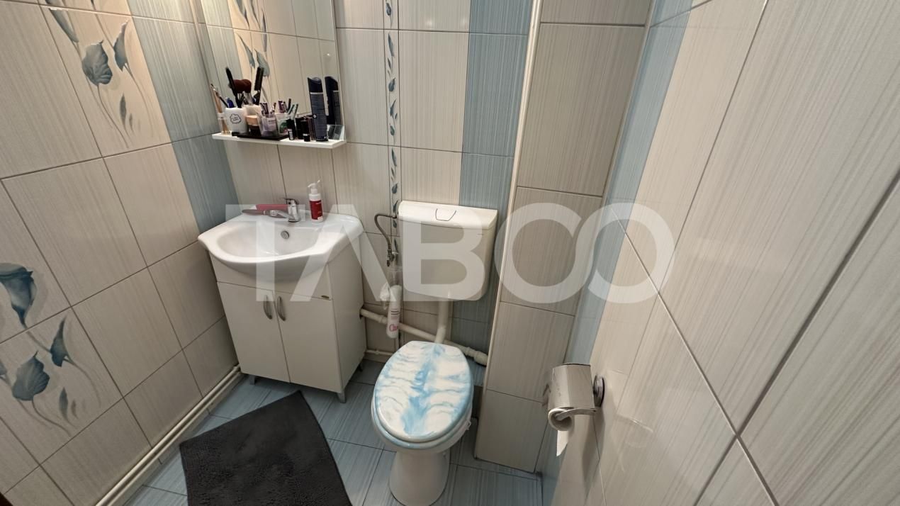 Apartament  4 camere 2 ba in bloc cu lift pivnita Mihai Viteazul Sibiu – fotografia 9 din 16