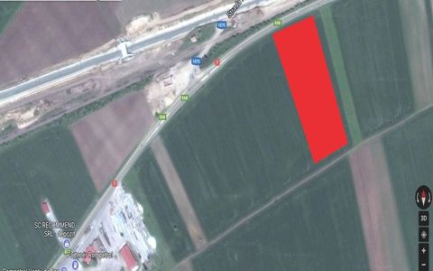 Vanzare Teren Vintu de Jos 3250 mp. DN1 intersectia Luch 2000 Sebes-Vint-Orastie