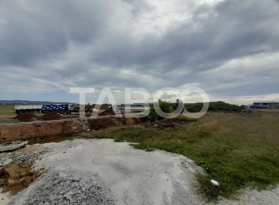 Teren intravilan 3000 mp cu deschidere 18 ml Calea Surii Mici Sibiu – fotografia 5 din 6