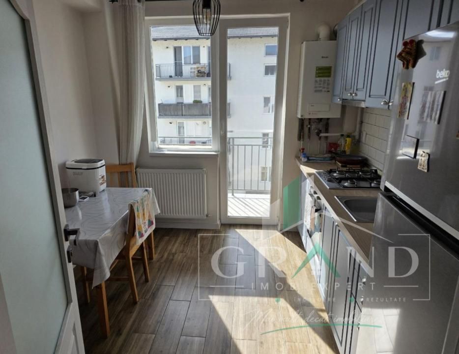 Apartament 2 camere 39mp | balcon 8mp | garaj subteran | Zona Terra – fotografia 1 din 5