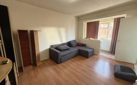 Apartament cu o camera, 26 mp utili - Complexul Studentesc