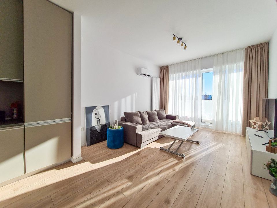 Apartament cu 2 camere Mamaia Nord, mobilat complet, la 250m de Mare – fotografia 3 din 16