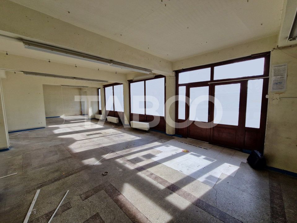 Spatiu comercial sau birouri in Turnisor la parter cu vad stradal – fotografia 2 din 16