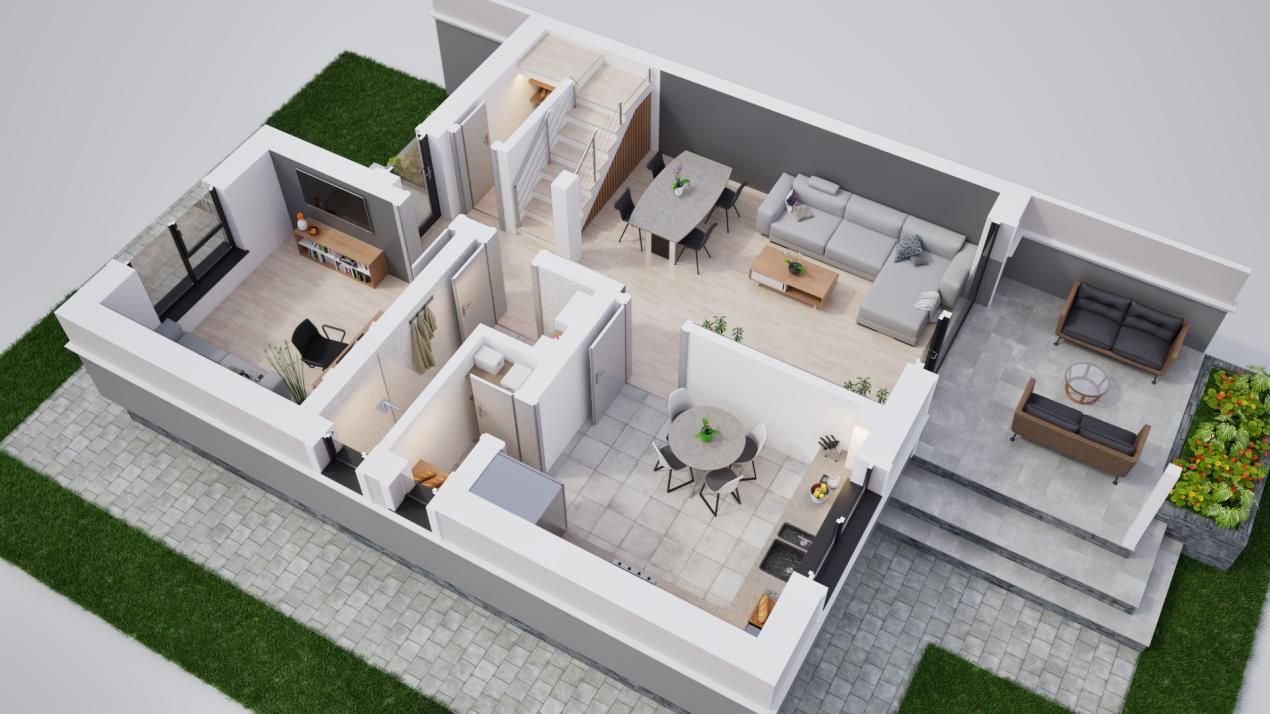 Casa duplex 5 camere in cartier nou Șură Mica – fotografia 8 din 13