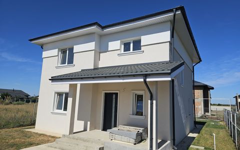 Vila de vanzare P+1, 5 camere, Samurcasi, Crevedia - zona lacuri