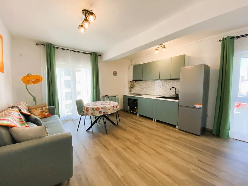 Apartament nou la prima inchiriere cu 2 camere pe Dna Stanca – fotografia 3 din 8