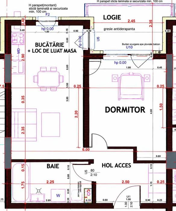 Apartament 2 camere, lift, parcare, finisat, zona Tineretului! – fotografia 8 din 8