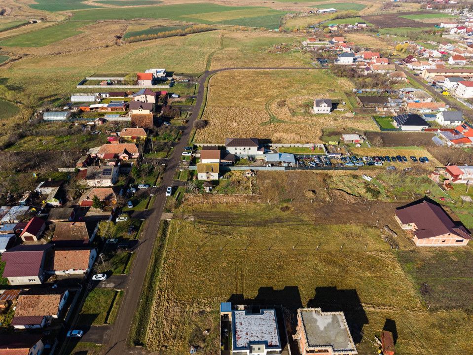 Teren intravilan 2056 mp Sanandrei | Ideal duplexuri sau vile | 0% comision – fotografia 15 din 15