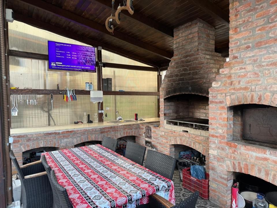Casă de vânzare 4 camere, 100 mp utili, teren 400 mp, complet mobilată și utilat – fotografia 4 din 16
