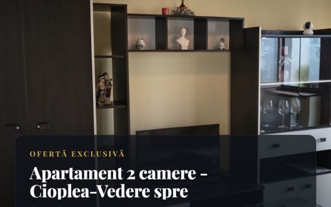 Apartament 2 camere -Cioplea-Vedere spre Masivul Postavaru