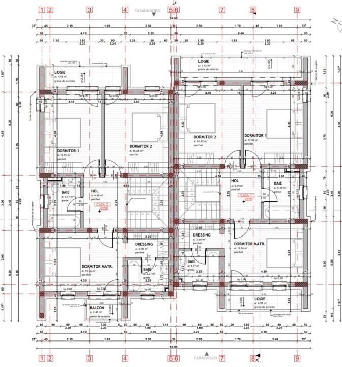 Casă tip duplex | 5 camere | zona Profi - Chinteni – fotografia 4 din 5