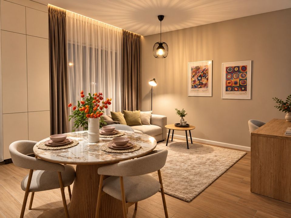 Apartament cu 2 camere de inchiriat in Timisoara, zona Torontalului – fotografia 2 din 14