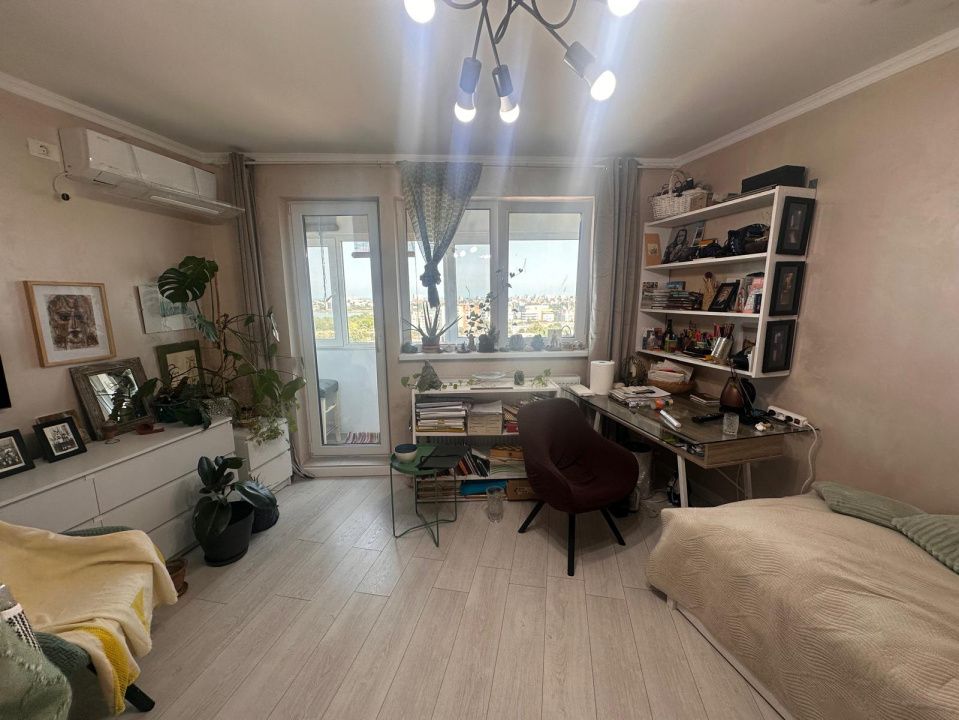 Garsonieră Tomis Nord - Str. Cismelei | Renovată | Vedere la Lac și Mare – fotografia 3 din 8