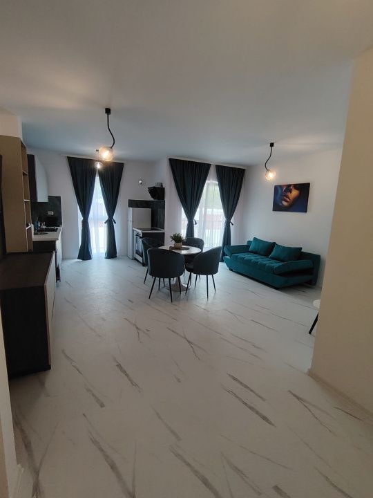 Apartament  2 camere , semidecomandat , 54 mp ,Oncos – fotografia 2 din 7