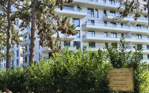 Pines Residence | Apartament 4 Camere | 169 mp | Terasă 36 mp | Lângă Stejarii