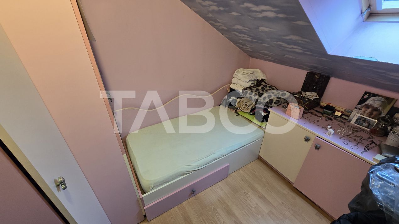 Apartament de 82mp utili cu 4 camere de vanzare in zona Rahovei Sibiu – fotografia 10 din 15