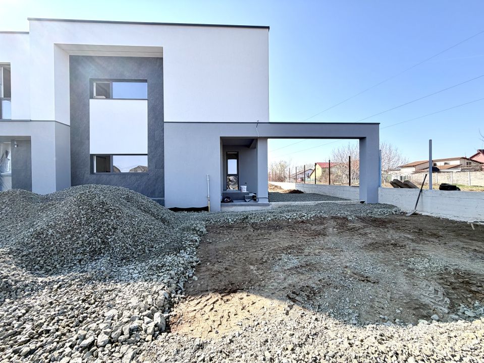 Duplex elegant cu 5 camere, 142 mp utili, proiect inedit - Dumbravita – fotografia 1 din 14