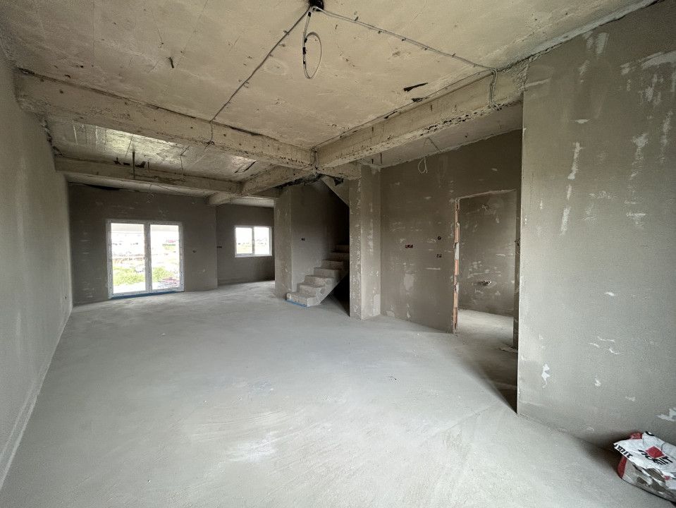 Duplex 4 camere, 123mp utili, 350mp teren in Mosnita Noua – fotografia 2 din 18
