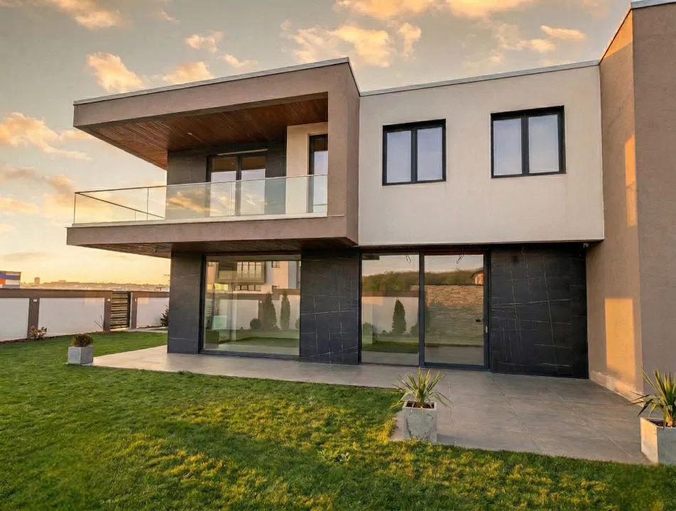 Complex rezidențial exclusivist | Vila 6 camere smart cu rooftop – fotografia 15 din 35