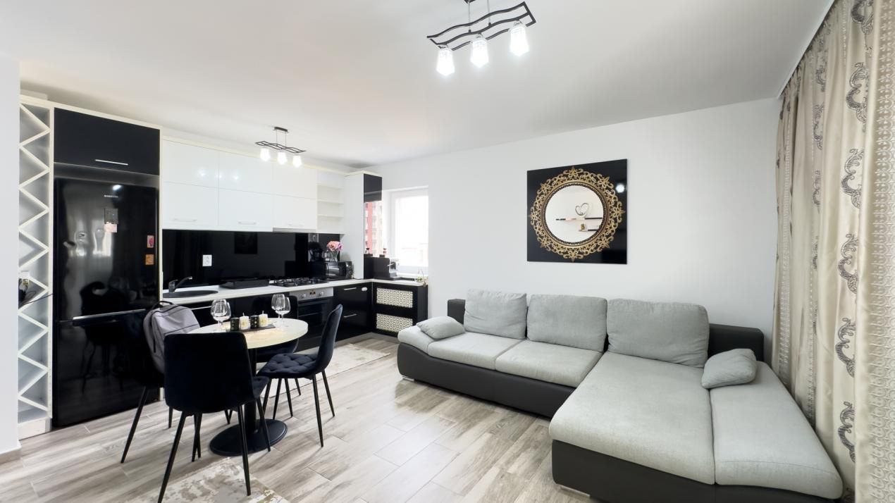 Apartament 2 camere 57mp  | Loc de parcare | Mobilat și utilat – fotografia 4 din 13