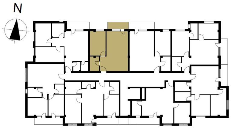 Apartament 2 camere FINISAT, 54 mp utili, parcare, zona Parcului Poligon - Tauti – fotografia 6 din 10